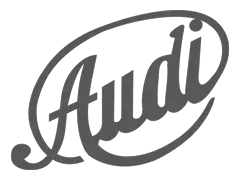 Audi Logo, 1909 (pre-launch)