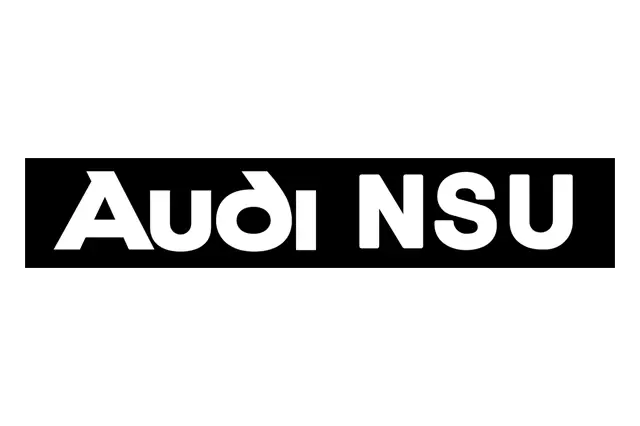 Audi Logo, 1969, NSU