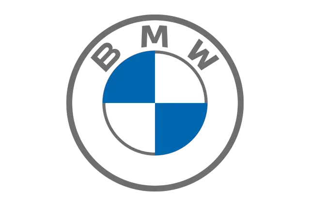 BMW Logo, 2020-Present, Gray