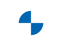 BMW Logo, 2020, White