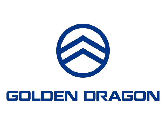 Current Golden Dragon Logo (blue)