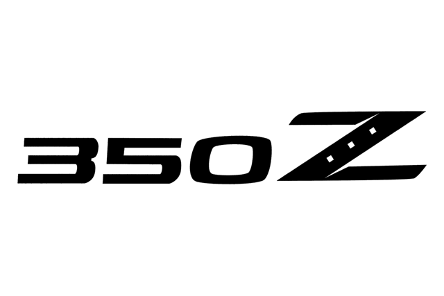 Nissan 350Z Logo (black)