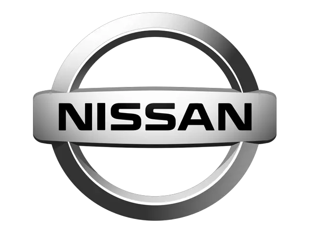 Nissan Logo (2012 Silver & Grey)