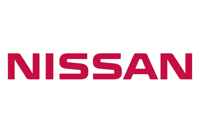 Nissan Text Logo (red)
