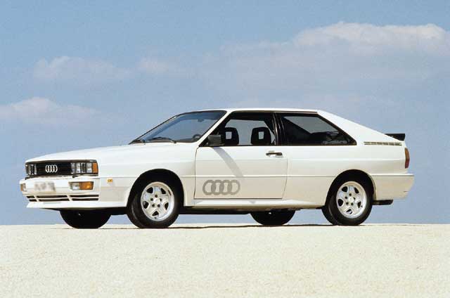 Top 10 Best Audi Cars Ever: Quattro 20V