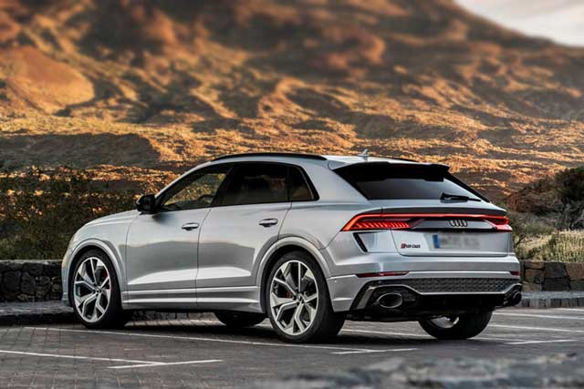 Top 10 Best Audi Cars Ever: RSQ8