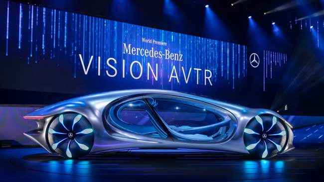 The 7 Best Mercedes-Benz Future Concept Cars