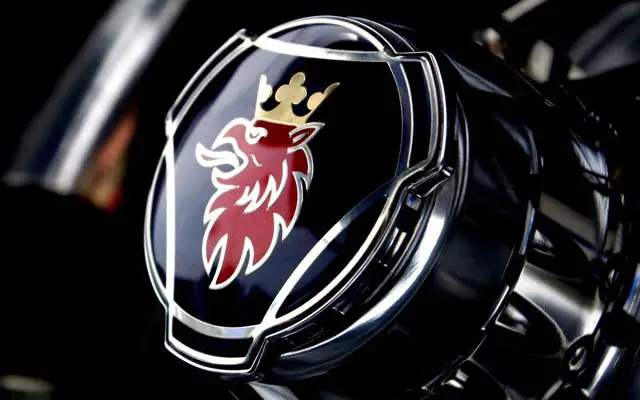 Car Logos With Crown：Scania