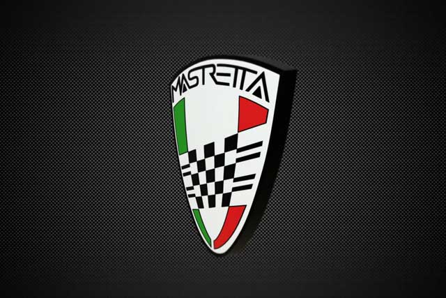 Car Logos With Flags: Mastretta