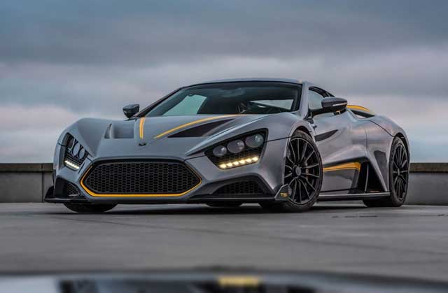 Top 10 Most Expensive Cars in the World: TS1 GT