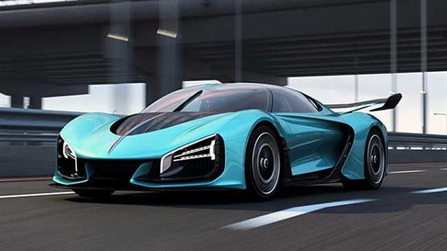12 Coolest Electric Sports Car From China