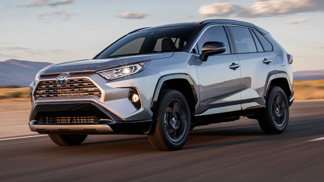 Which Toyota Cars Has the Best Gas Mileage? Toyota RAV4 Hybrid