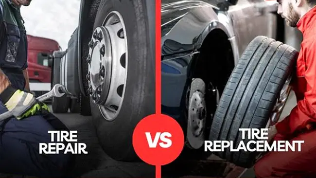 Tire Repair vs. Tire Replacement: Pros and Cons