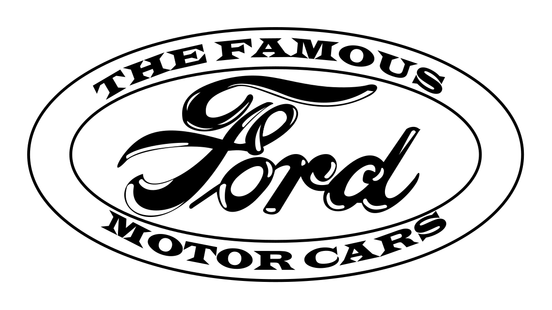 Logo Ford bleu & blanc
