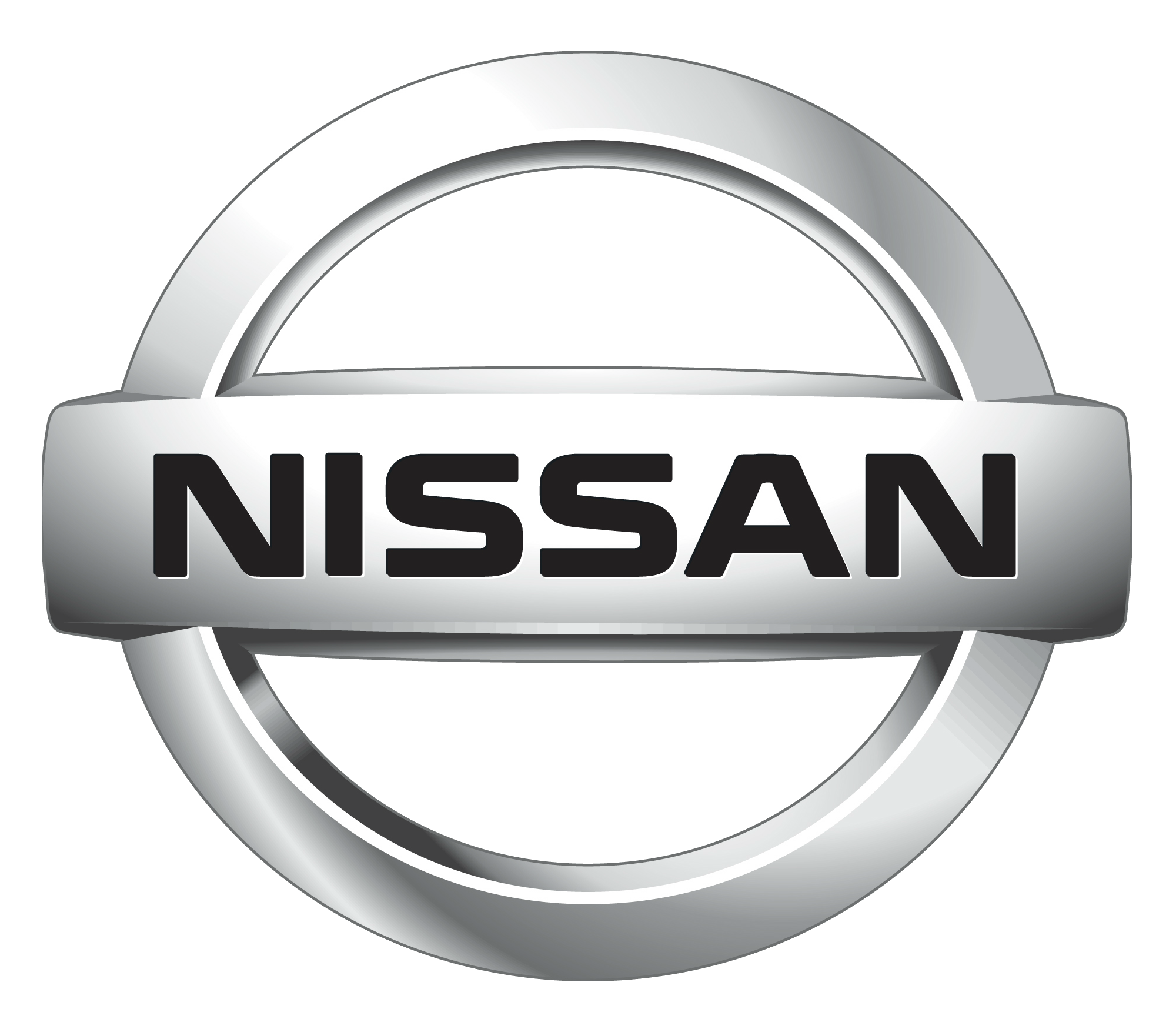 Nissan Logo Black
