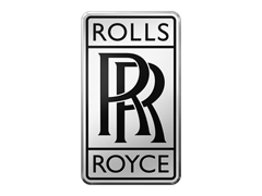The Rolls Royce logo symbol that was created for the company