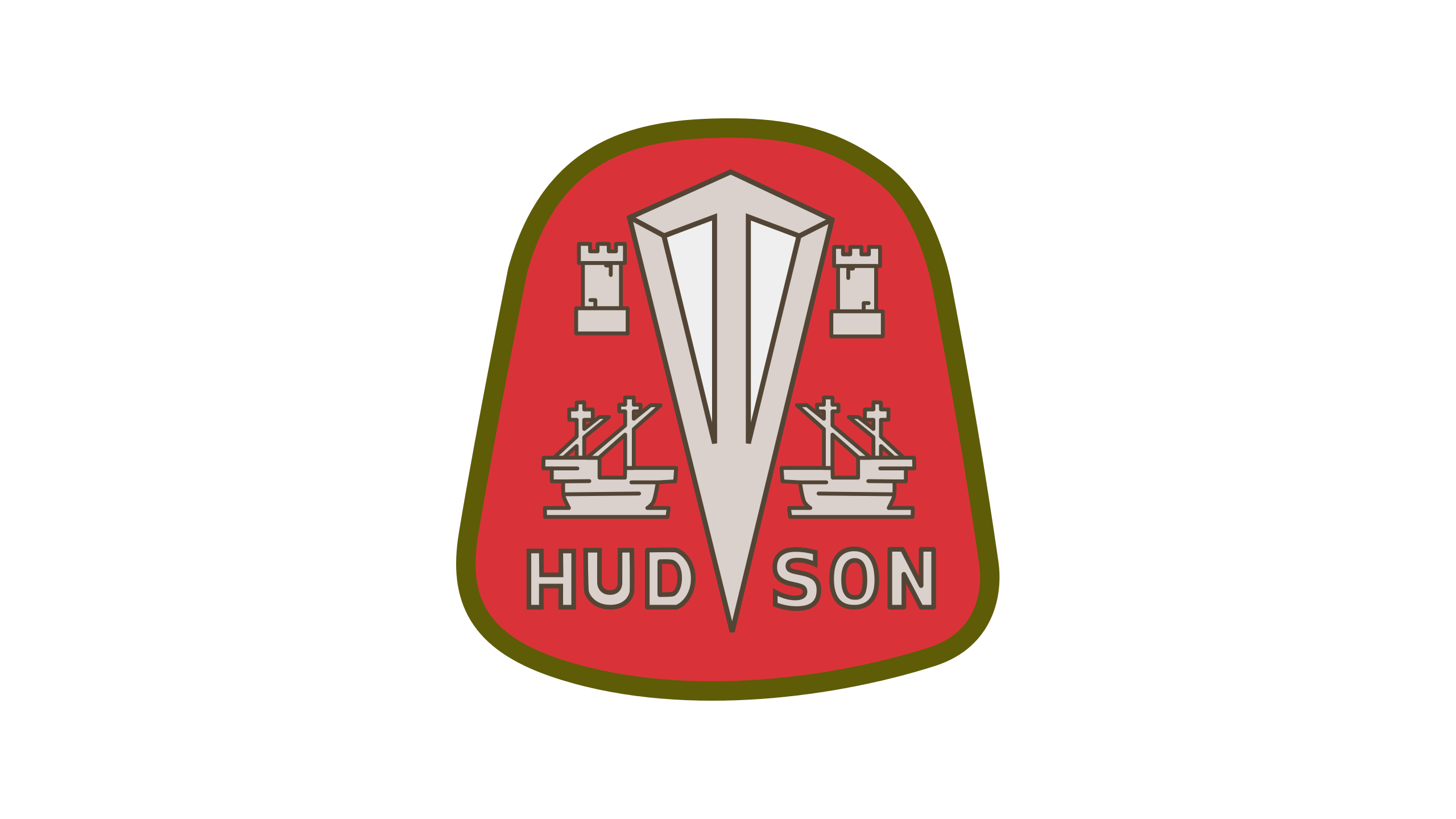 Hudson auto logo