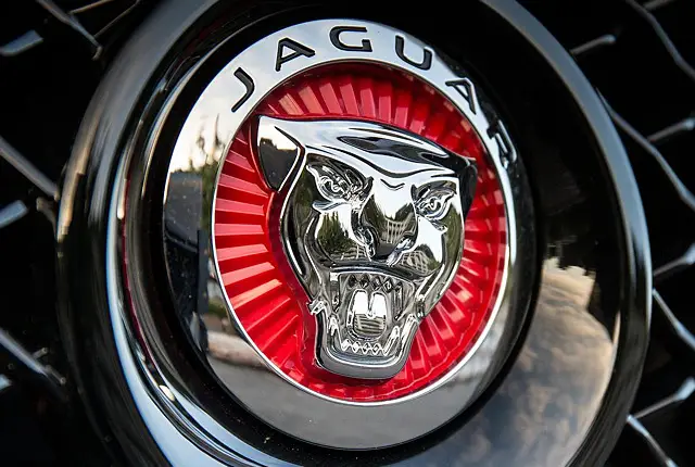 Jaguar Car Logo 4k Wallpaper