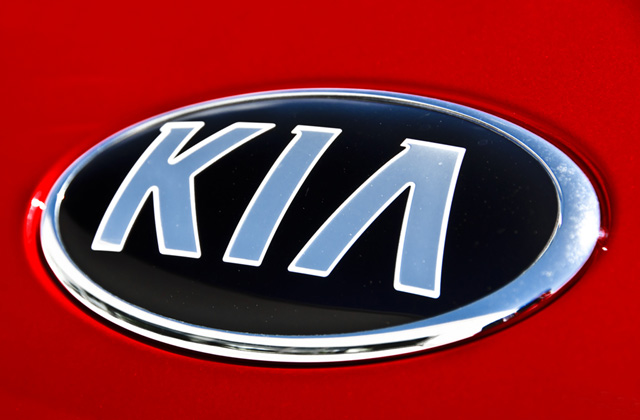 Kia Sticker Logo