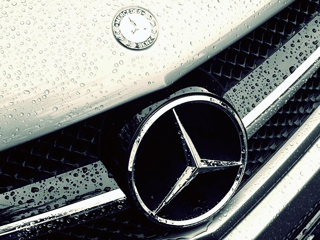 Benz Car Symbol Hd Wallpapers