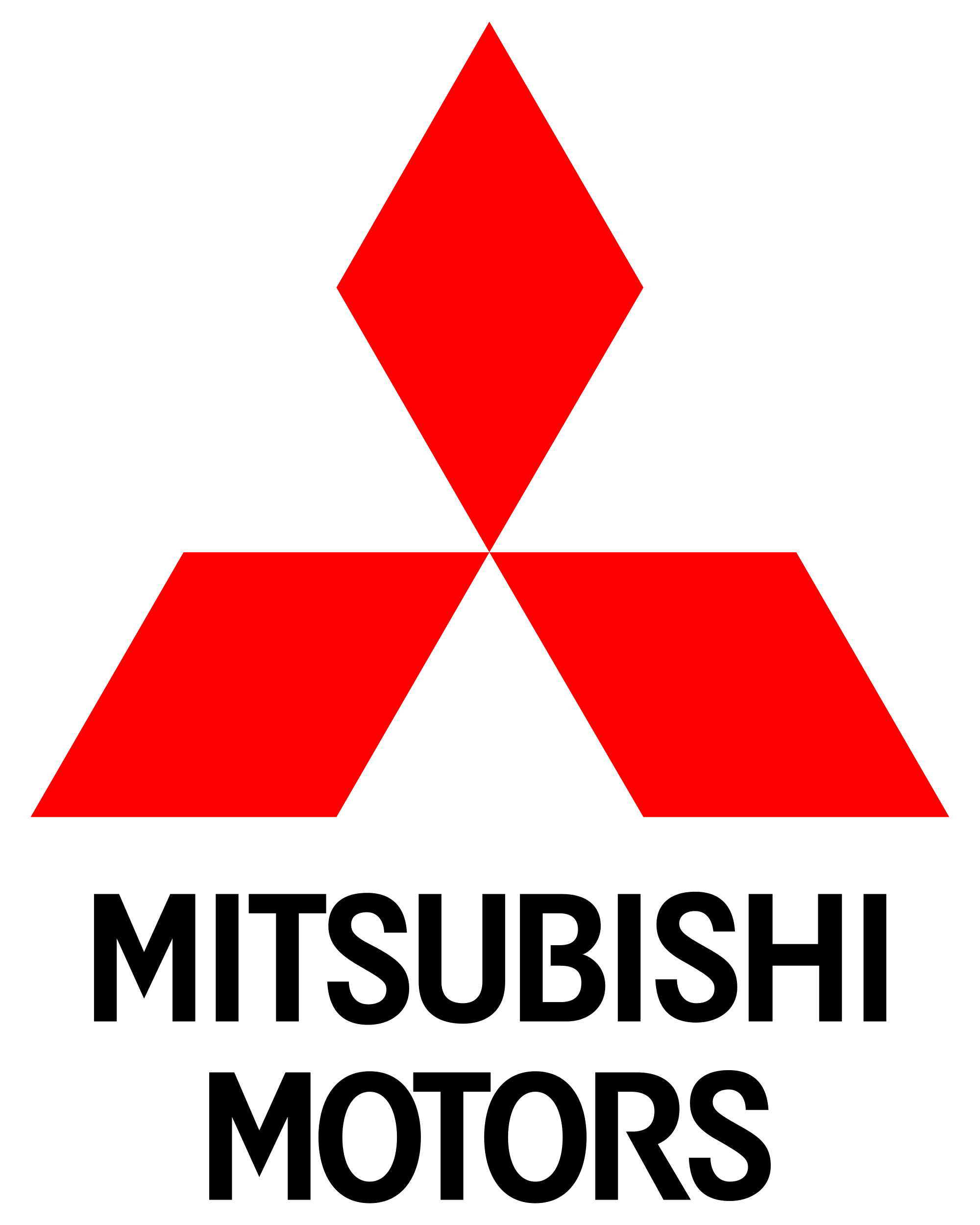 Mitsubishi Logo, HD Png, Meaning, Information