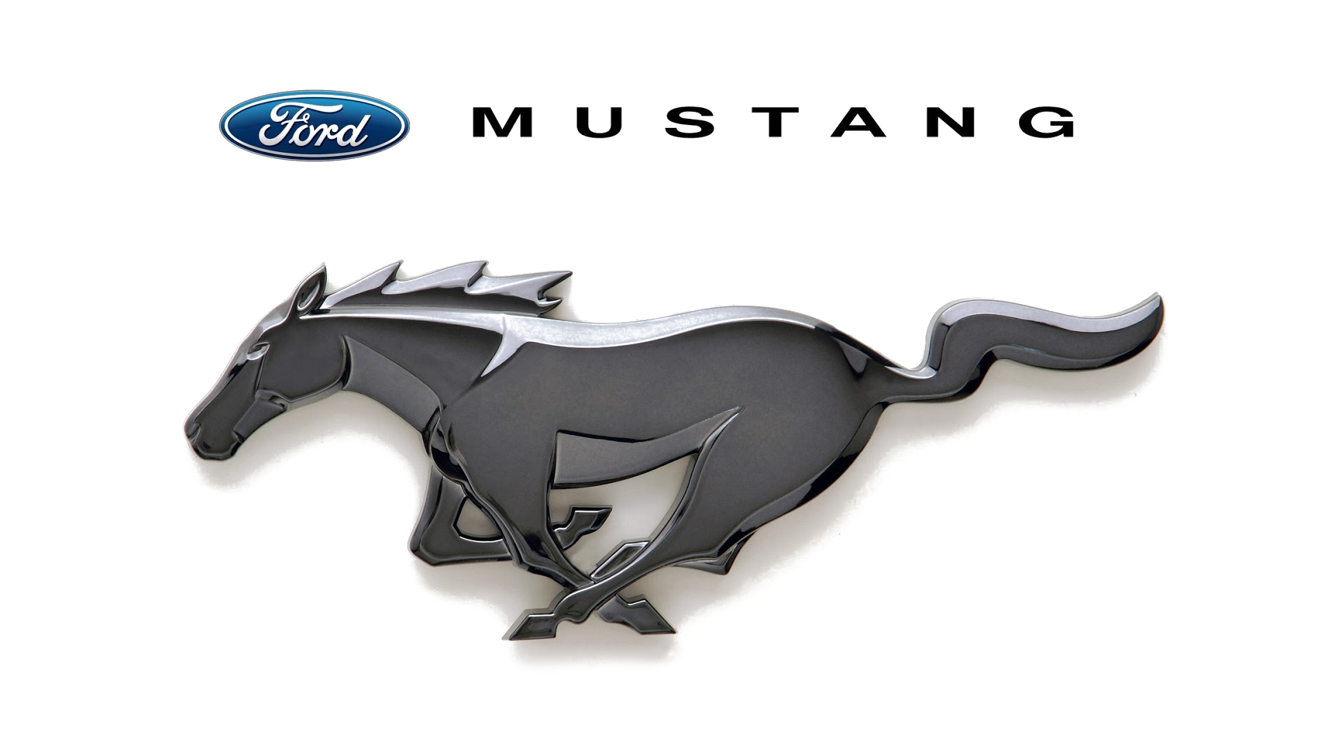 ford mustang logo history