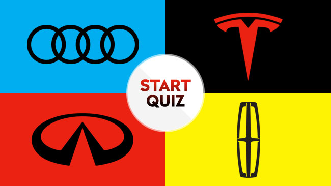 Brand Logos Quiz #1