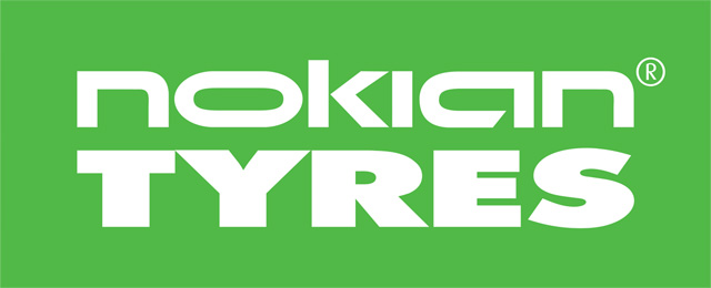 Nokian Tyres logo (Present) 5500x2500 HD Png