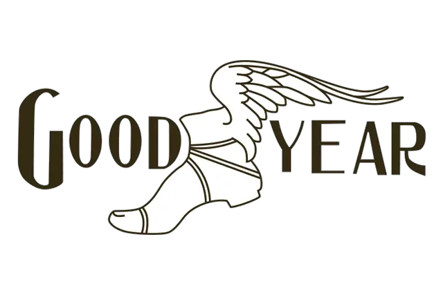 winged foot logo goodyear