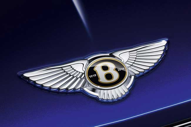What do the Different Colors of the Bentley Logo Represent?