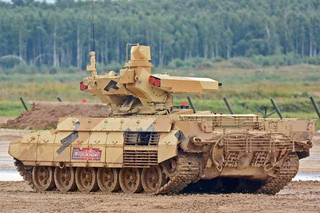 Best Russian Military Vehicles: BMPT Terminator