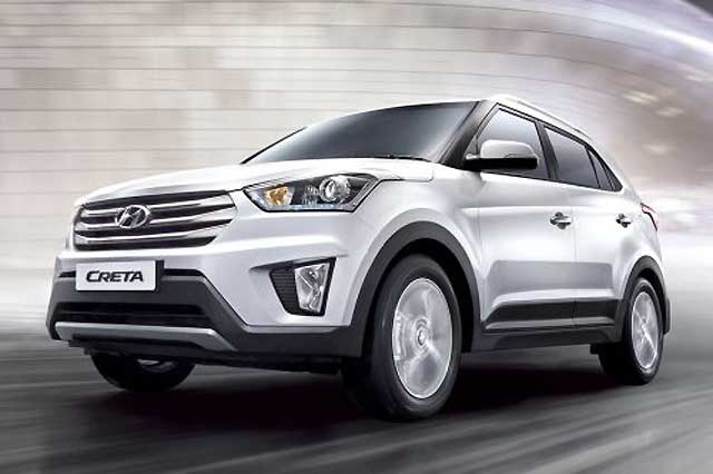 Top 10 Best-Selling Cars in India in 2020: #7. Hyundai Creta