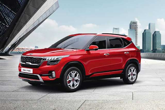 Top 10 Best-Selling Cars in India in 2020: #8. Kia Seltos