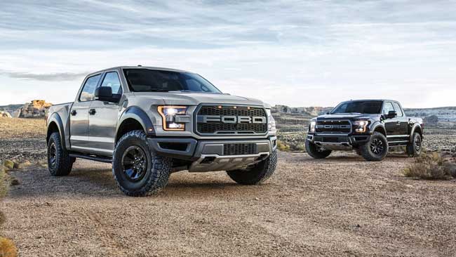 The Top 10 Best-Selling Pickup Trucks in the U.S. in 2020