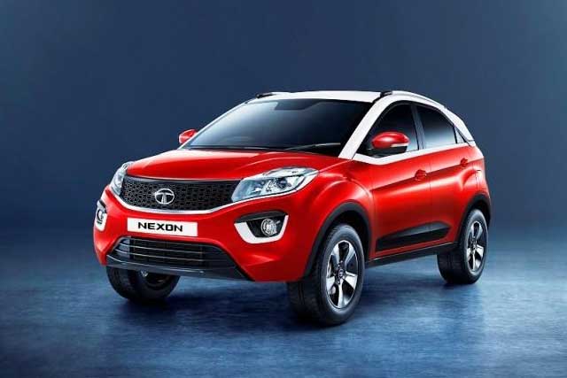 Top 10 Best-Selling SUVs in India in 2020: #6. Tata Nexon