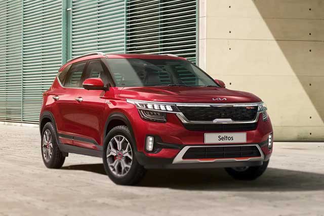 Top 10 Best-Selling SUVs in India in 2020: #2. Kia Seltos