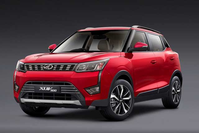 Top 10 Best-Selling SUVs in India in 2020: #8. Mahindra XUV300