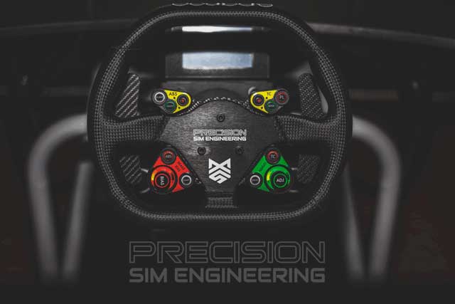 The 7 Best Sim Racing Wheel Brands: 5. Precision Sim Engineering