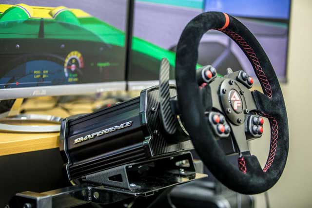 The 7 Best Sim Racing Wheel Brands: 6. SimXperience (Accuforce)