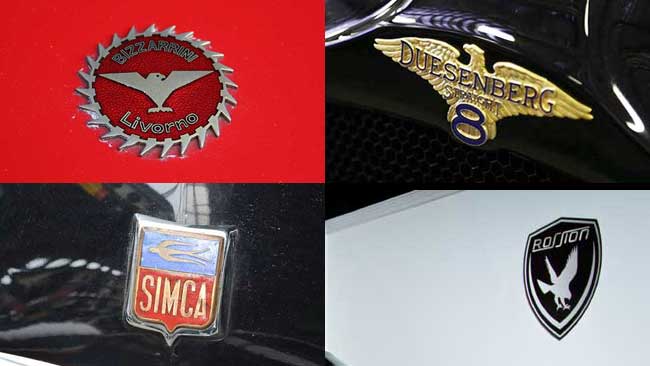Logos automobile