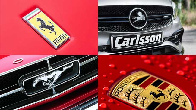 10 Car Logos With Horse Did You Know 