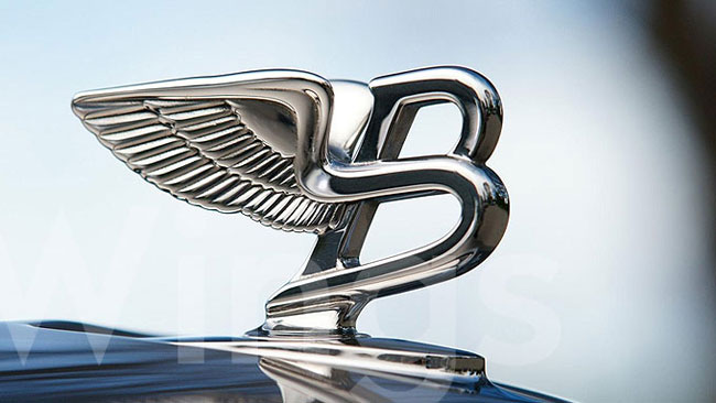 luxury car logos with wings