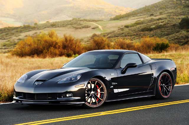 10 Cheapest Luxury Super Sport Cars: Corvette 2012