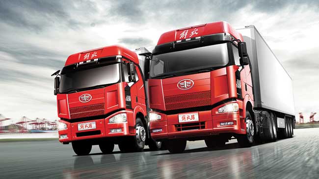 Top 10 Chinese Heavy duty Truck Manufacturers