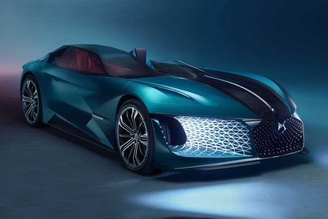 Top 5 craziest concept cars 2022