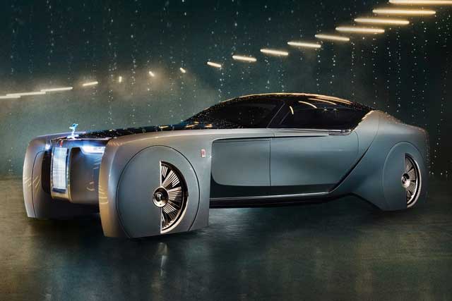 The 10 Craziest Future Concept Cars