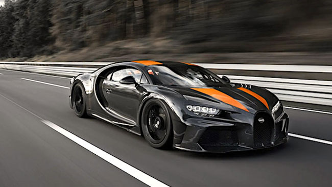 fastest cars in the world top 20