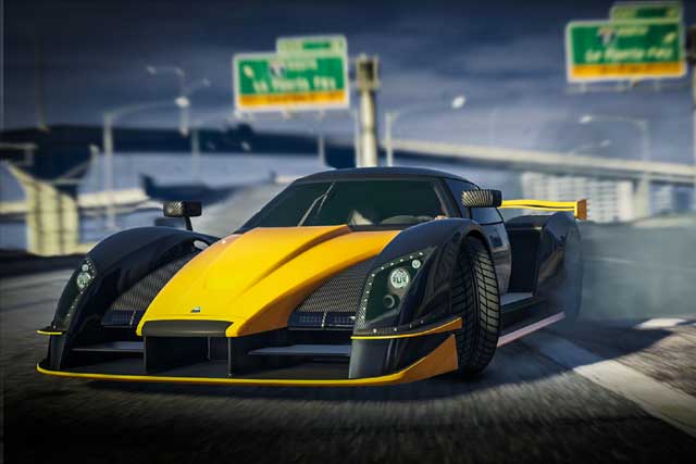 Top 5 best race cars to buy in GTA Online in 2021