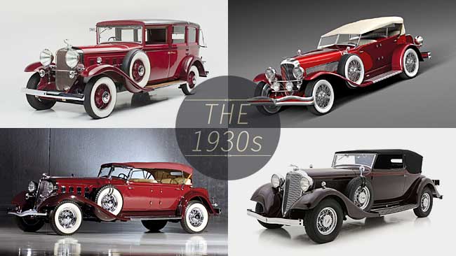 Top 7 Most Expensive Car in the 1930s