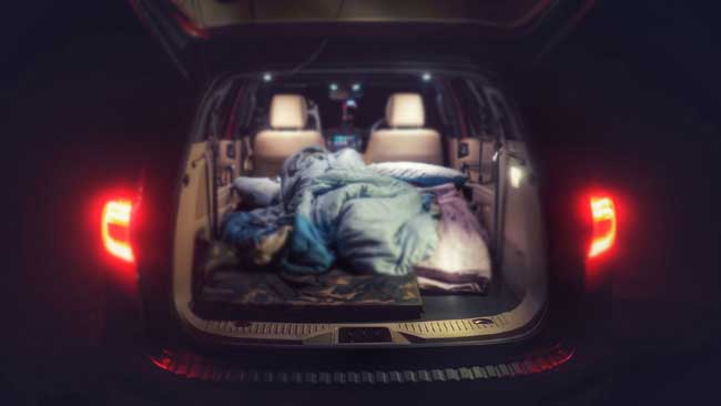 7 Safe Places To Sleep In Your Car